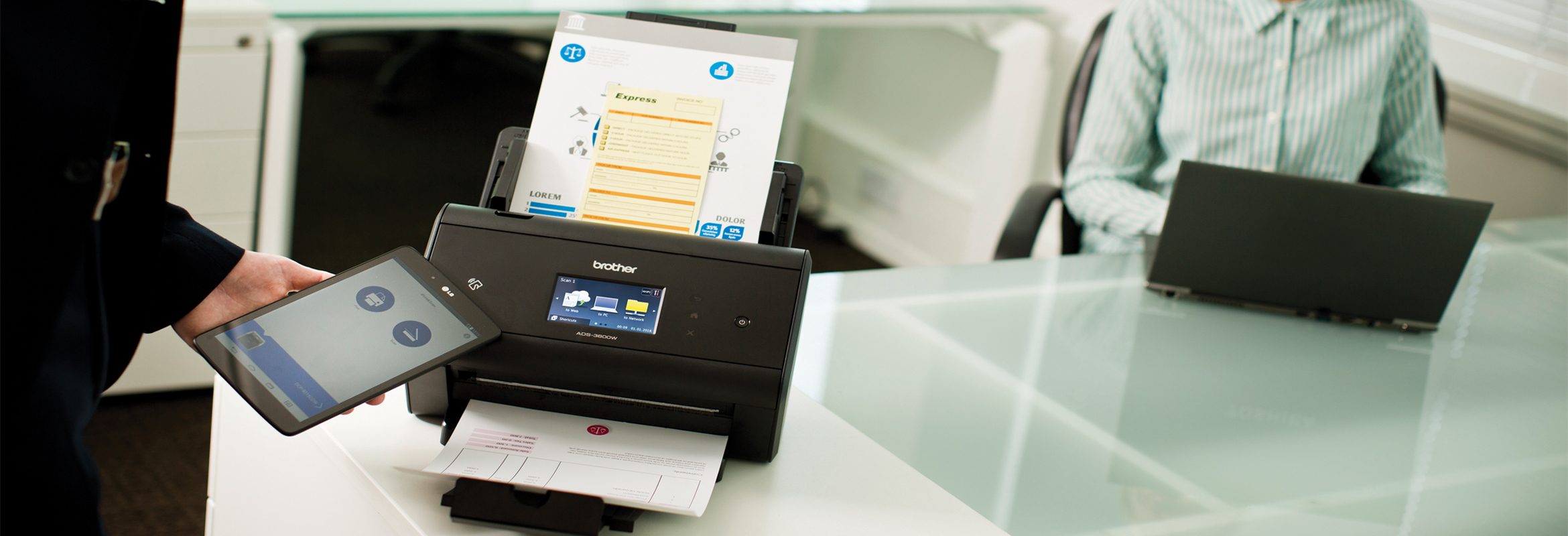 Document Scanners Scanners Brother