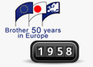 EU flag, Japanese flag put next to each other