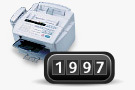 Brother's first inkjet multifunction machine in 1997