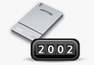 Brother's first self-contained mobile printer in 2002