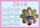 Calendar 2016