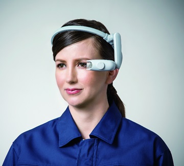 AirScouter in use