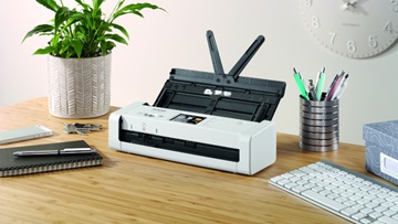 Desktop scanner