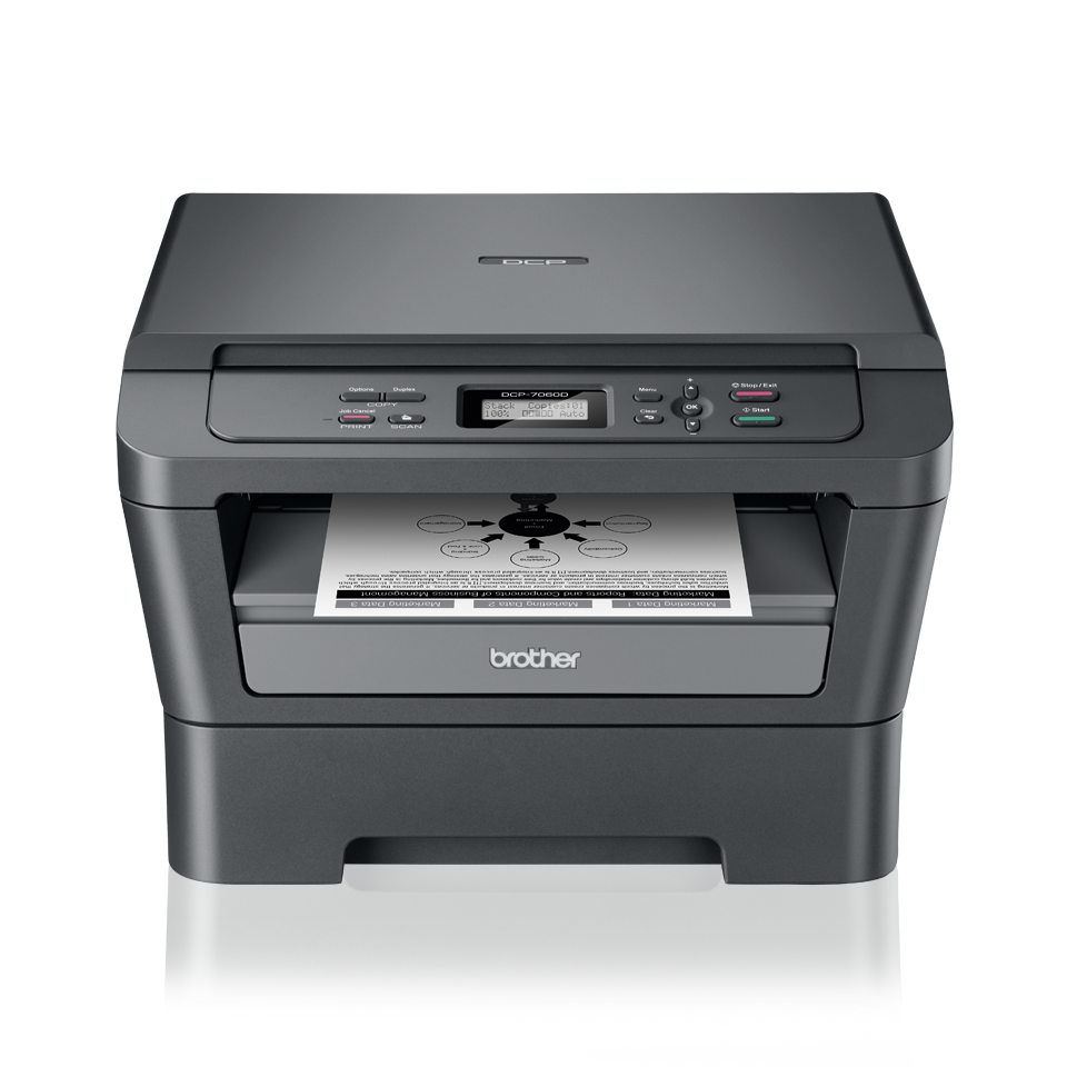 DCP-7060D | All-in-One Laser Printer | Brother