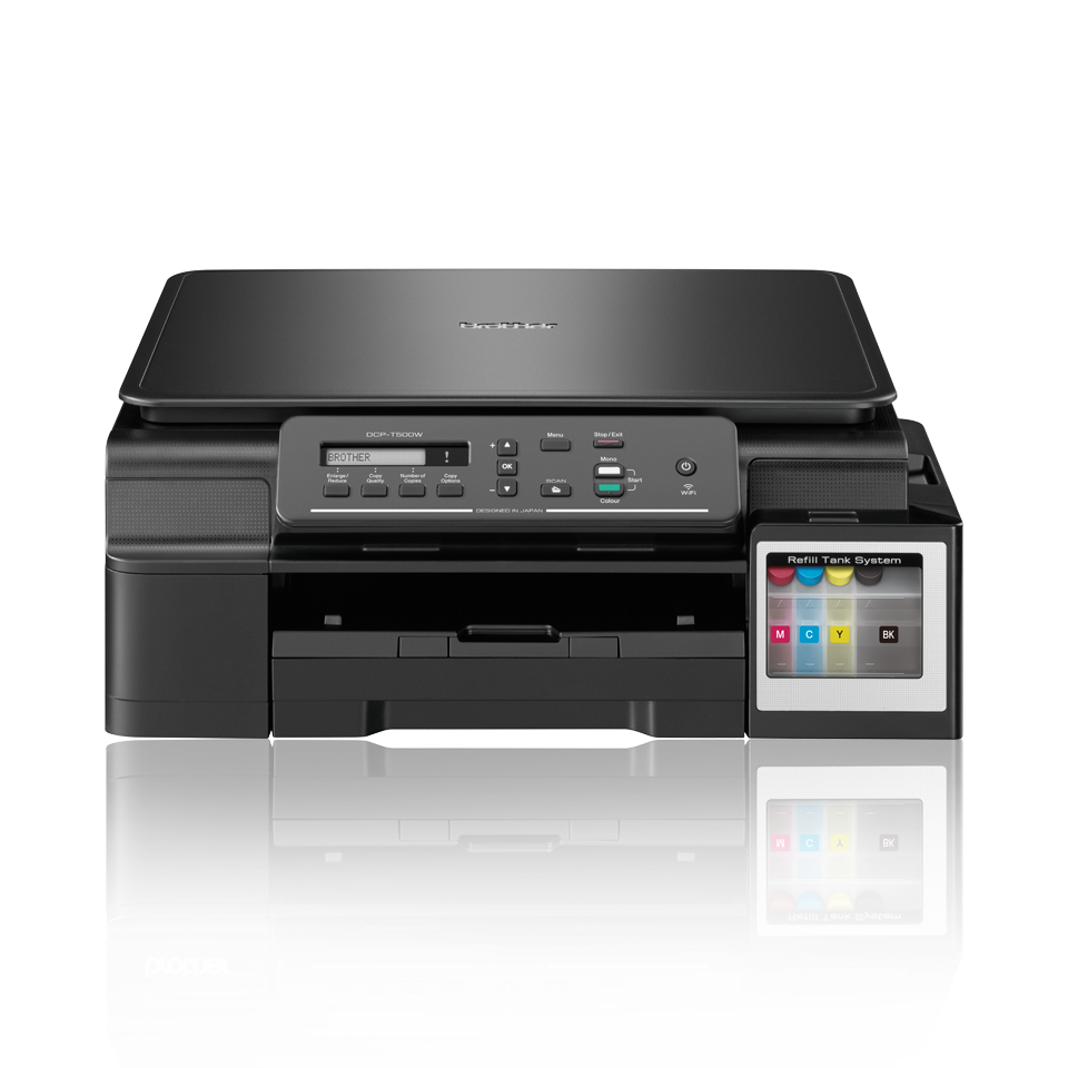 DCP-T500W | Colour All-In-One Inkjet Printer | Brother